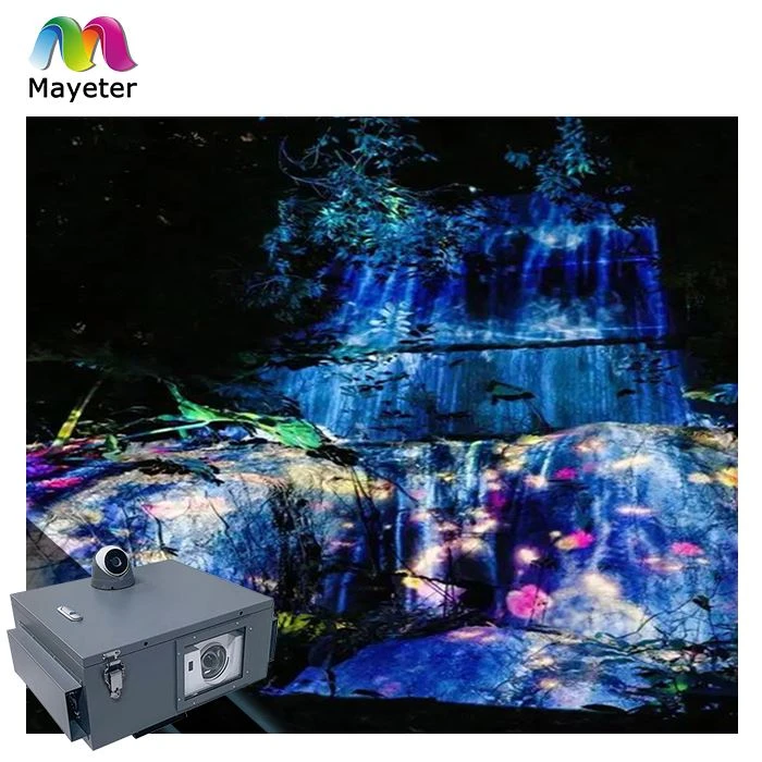 Външен проектор Video Mapping Картографиране на прожекции
