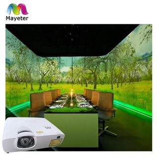 Потапяща ресторантска проекция