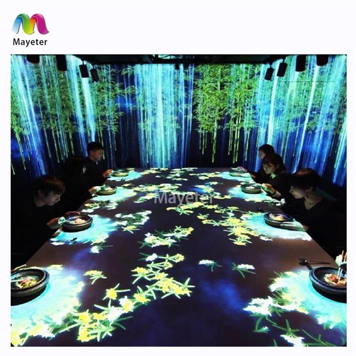 Immersive Experience Hologram Projector 3d Hologram