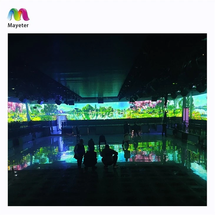 Immersive Experience Hologram Projector 3d Hologram